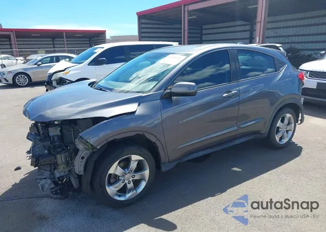 2017 Honda Hr-V Lx из США, поврежденный, VIN 3CZRU5H37HM704626